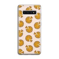 You Had Me At Pizza: Samsung Galaxy S10 4G Transparant Hoesje