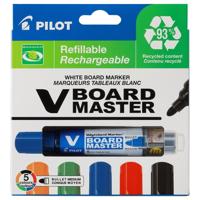 Whiteboardmarker pilot begreen rond m assorti