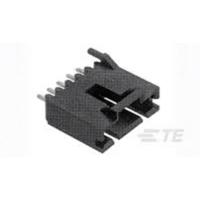 TE Connectivity 104809-2 Male header, inbouw (standaard) Inhoud: 1 stuk(s) Tube