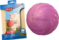 Outlet Trixie frisbee - Dog Disc - Paars - 22cm