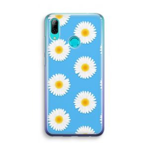 Margrietjes: Huawei P Smart (2019) Transparant Hoesje