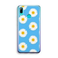 Margrietjes: Huawei P Smart (2019) Transparant Hoesje