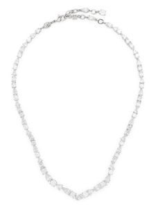 Swarovski collier Mesmera à ornements en cristal - Argent