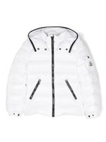 Moncler Enfant doudoune Bady zippée - Blanc - thumbnail