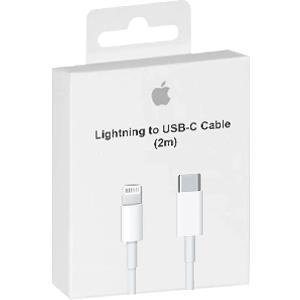 Apple Apple USB-C - Lightning laadkabel 2m wit - 9540075