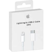 Apple Apple USB-C - Lightning laadkabel 2m wit - 9540075