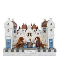 Verlichte straat zwaan kleef aan adapter included - l31xb19xh22cm - Luville