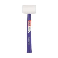 Rubberen hamer Workpro Blauw Wit