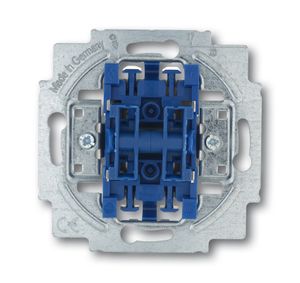 2000/5 USGL  - Series switch flush mounted blue 2000/5 USGL