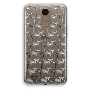 Makis: LG K10 (2017) Transparant Hoesje