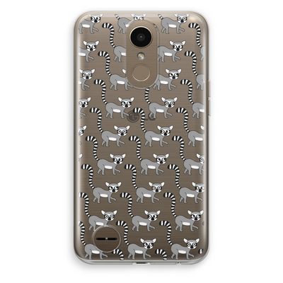 Makis: LG K10 (2017) Transparant Hoesje
