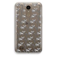 Makis: LG K10 (2017) Transparant Hoesje
