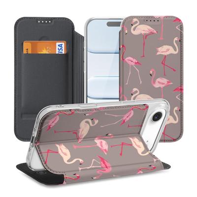 Apple iPhone Air | Flip Style Cover | Flamingo
