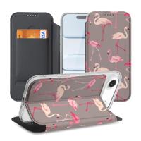 Apple iPhone Air | Flip Style Cover | Flamingo