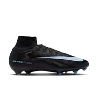 Nike Zoom Mercurial Superfly 10 Elite Gras Voetbalschoenen (FG) Zwart Lichtblauw