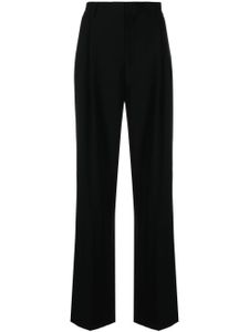 Filippa K pantalon droit à design plissé - Noir