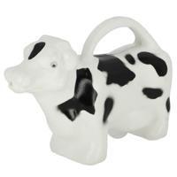 Gieter - Koe - wit/zwart - 1,6 liter - kunststof - kindergieter