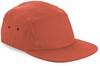 Beechfield CB654 Canvas 5 Panel Camper Cap - Terracotta - One Size