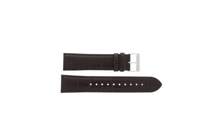 Horlogeband Hugo Boss HB-303-1-14-2975 / HB1513520 Leder Bruin 22mm
