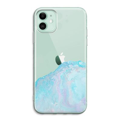 Fantasie pastel: iPhone 11 Transparant Hoesje