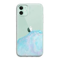 Fantasie pastel: iPhone 11 Transparant Hoesje