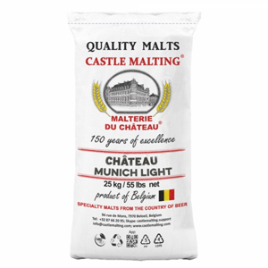 Castle Malting Munich Light mout 13 - 17 EBC 25 kg