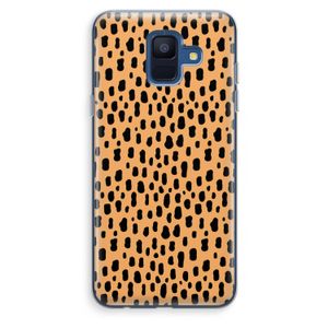 Panter: Samsung Galaxy A6 (2018) Transparant Hoesje