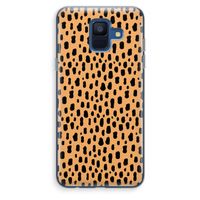 Panter: Samsung Galaxy A6 (2018) Transparant Hoesje