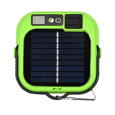 Survival campinglamp met powerbank - zonne-energie - noodpakket?