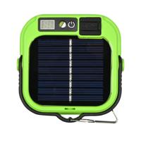 Survival campinglamp met powerbank - zonne-energie - noodpakket?