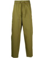 Kenzo pantalon de jogging à patch logo - Vert