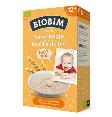 Biobim Tarwepapje 12mnd+