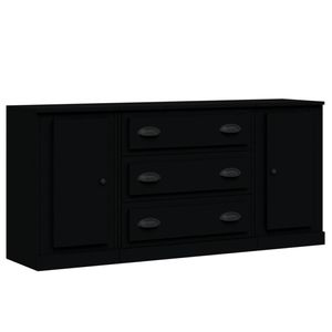 The Living Store Dressoir - 140 x 35.5 x 67.5 cm - 3-delige set