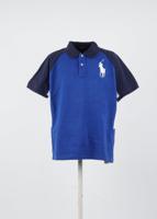 Vintage Polo Ralph Lauren T-Shirt in Blue Color Size S