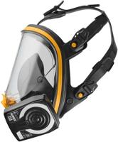 DeWalt dxir1ffmmp3 lichtgewicht herbruikbaar volgelaatsmasker met p3 filters | maat m - dxir1ffmmp3