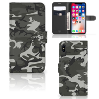 Apple iPhone Xs Max | Telefoon Hoesje | Army Light