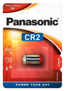 Panasonic Photo Lithium Battery CR-2 Wegwerpbatterij Nikkel-oxyhydroxide (NiOx)