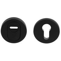 Formani BVEIL-KT BASICS veiligheidscilinderrozet mat zwart