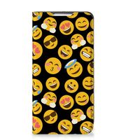 Samsung Galaxy S22 Hoesje met Magneet Emoji