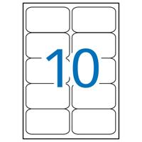 Apli laser A4 etiketten 99,1x57,0mm 1000