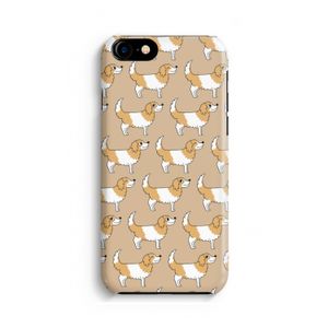 Doggy: Volledig Geprint iPhone 7 Hoesje
