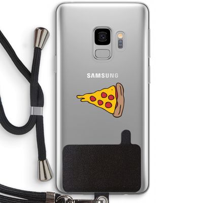You Complete Me #1: Samsung Galaxy S9 Transparant Hoesje met koord