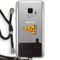 You Complete Me #1: Samsung Galaxy S9 Transparant Hoesje met koord