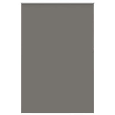 Rolgordijn verduisterend 145x210 cm stofbreedte 141,6 cm grijs