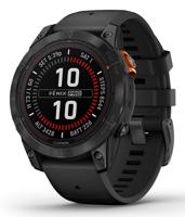 Garmin fēnix 7 Pro Solar Edition 3,3 cm (1.3") MIP 47 mm Digitaal 260 x 260 Pixels Touchscreen Zwart, Grijs Wifi GPS