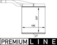 Kachelradiateur, interieurverwarming AH143000P