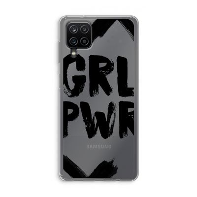 Girl Power #2: Samsung Galaxy A12 Transparant Hoesje