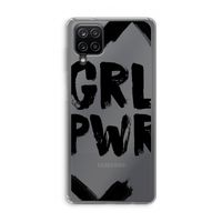 Girl Power #2: Samsung Galaxy A12 Transparant Hoesje