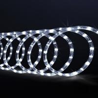 Lichtslang - 180 led lampjes - helder wit - 10 meter - kerstverlichting - thumbnail