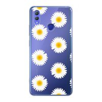 Margrietjes: Honor Note 10 Transparant Hoesje
